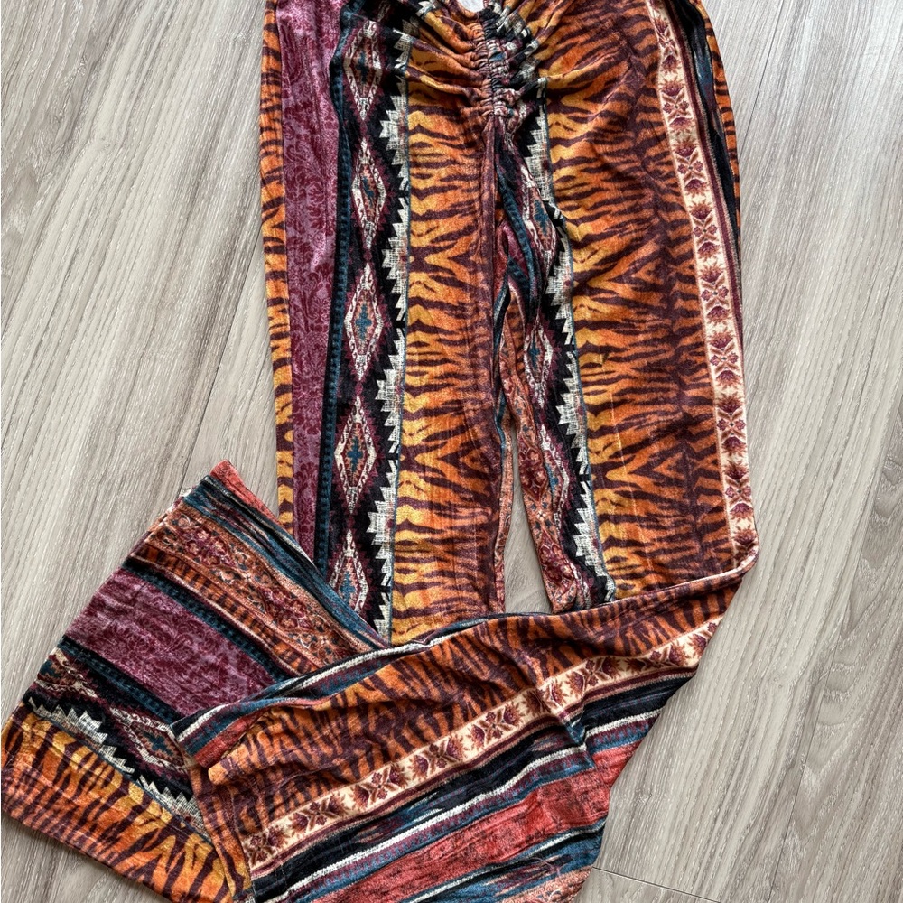 Urban Outfitters Funky Wide Leg Pants